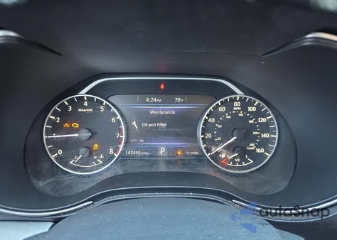 2018 Nissan Maxima 3.5S from USA, damaged, VIN 1N4AA6AP2JC371232